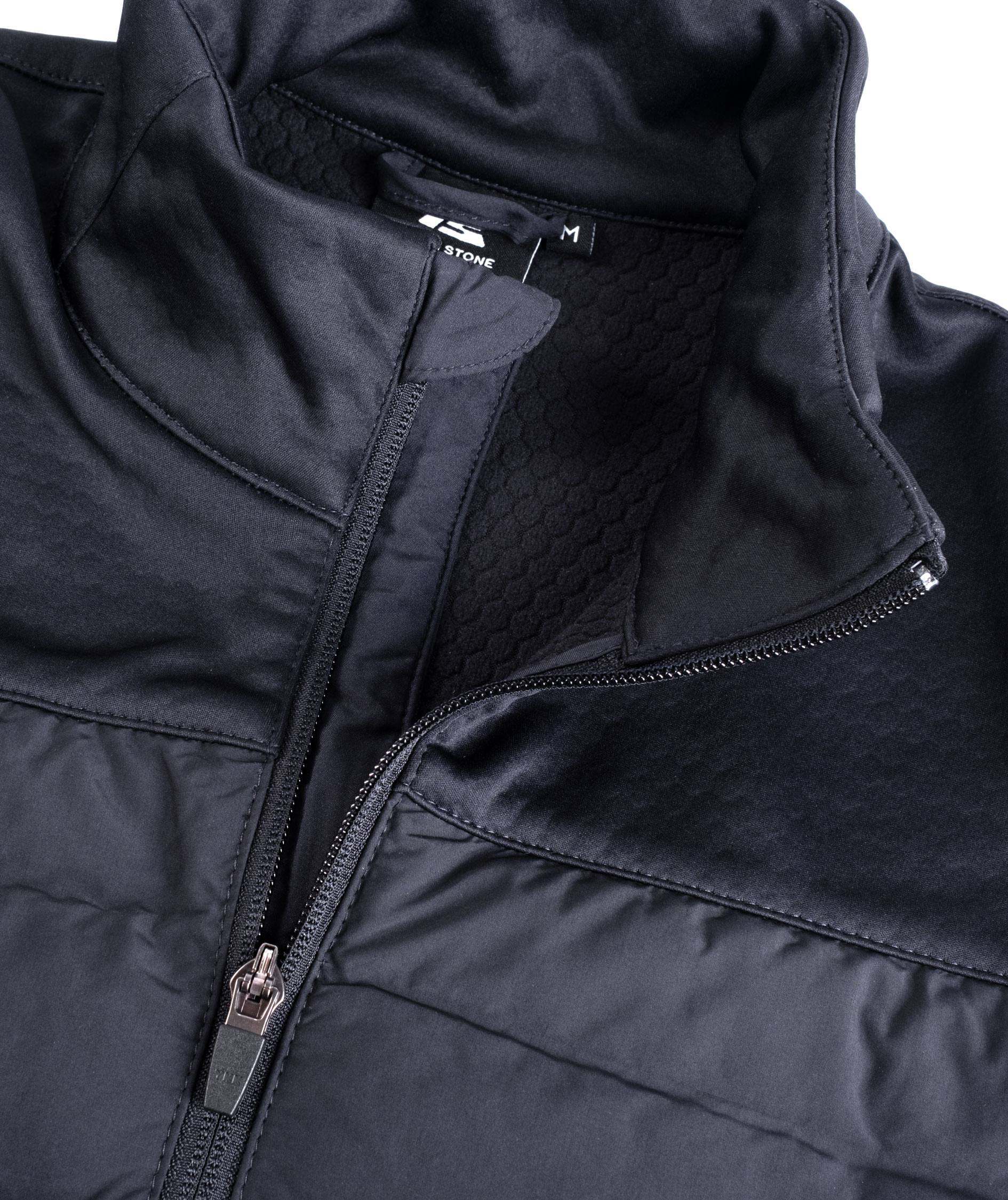 Pitch Stone Hybridjakke, Navy, large image number 5