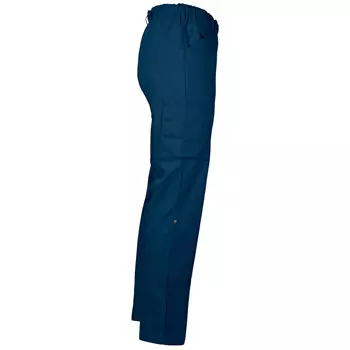 Smila Workwear Abbe  trousers, Ocean Blue