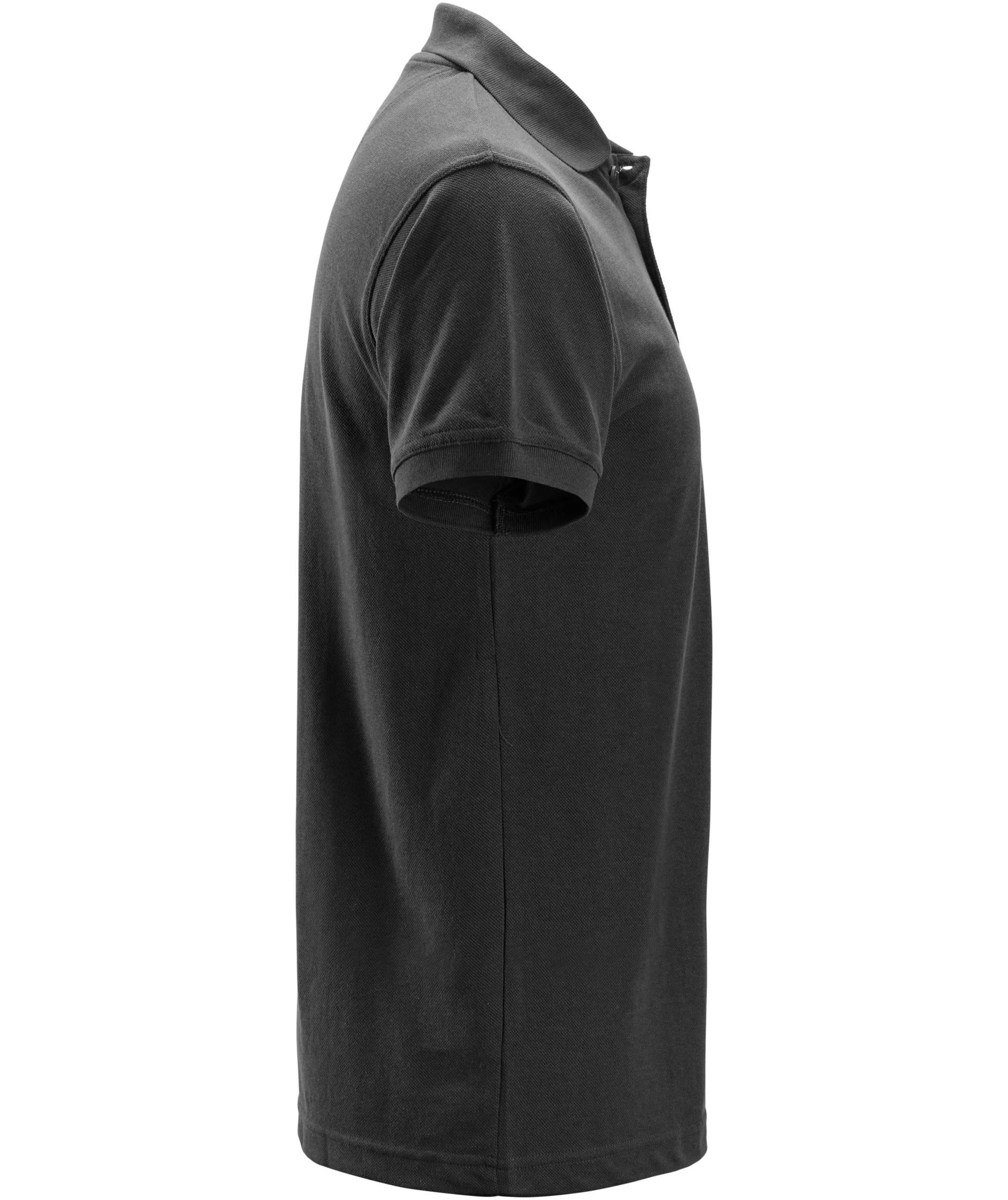 Snickers polo shirt 2718, Black, large image number 3