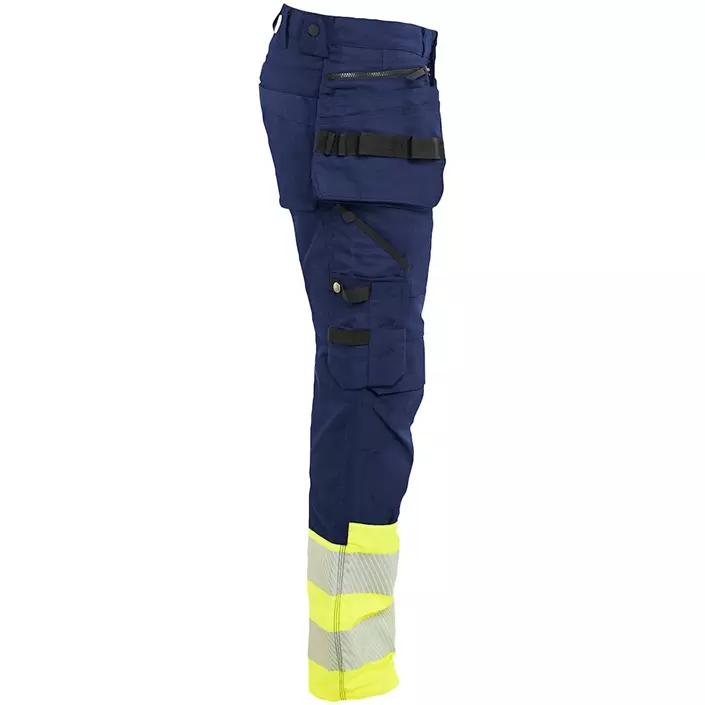 Blåkläder Handwerkerhose, Marine/Hi-Vis gelb, large image number 2