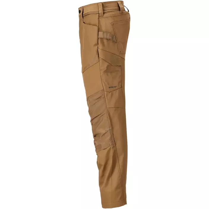 Mascot Customized arbetsbyxa, Nötbrun, large image number 3