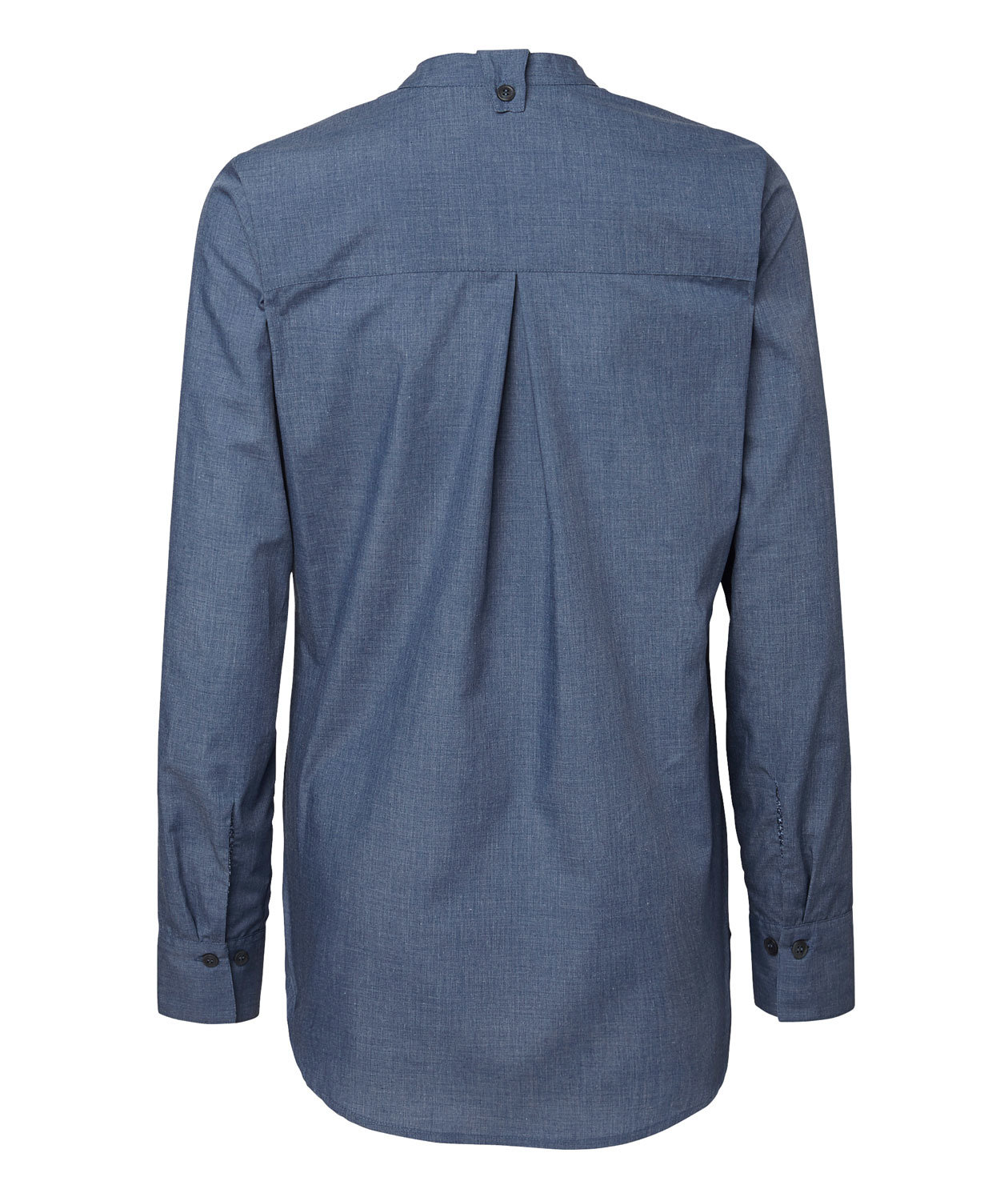 Segers modern fit Damenbluse, Denim Blue, large image number 1