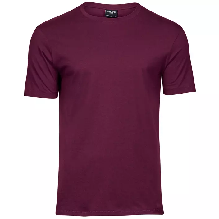Tee Jays Luxury T-Shirt, Dunkelrot, large image number 0