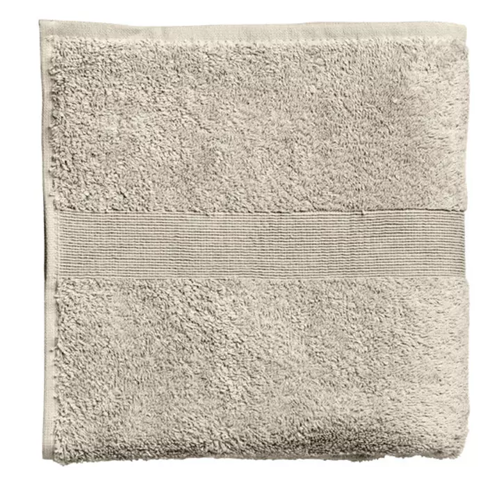 ID Frotté towel, 50x100 cm, Blue/Grey/Red, large image number 5
