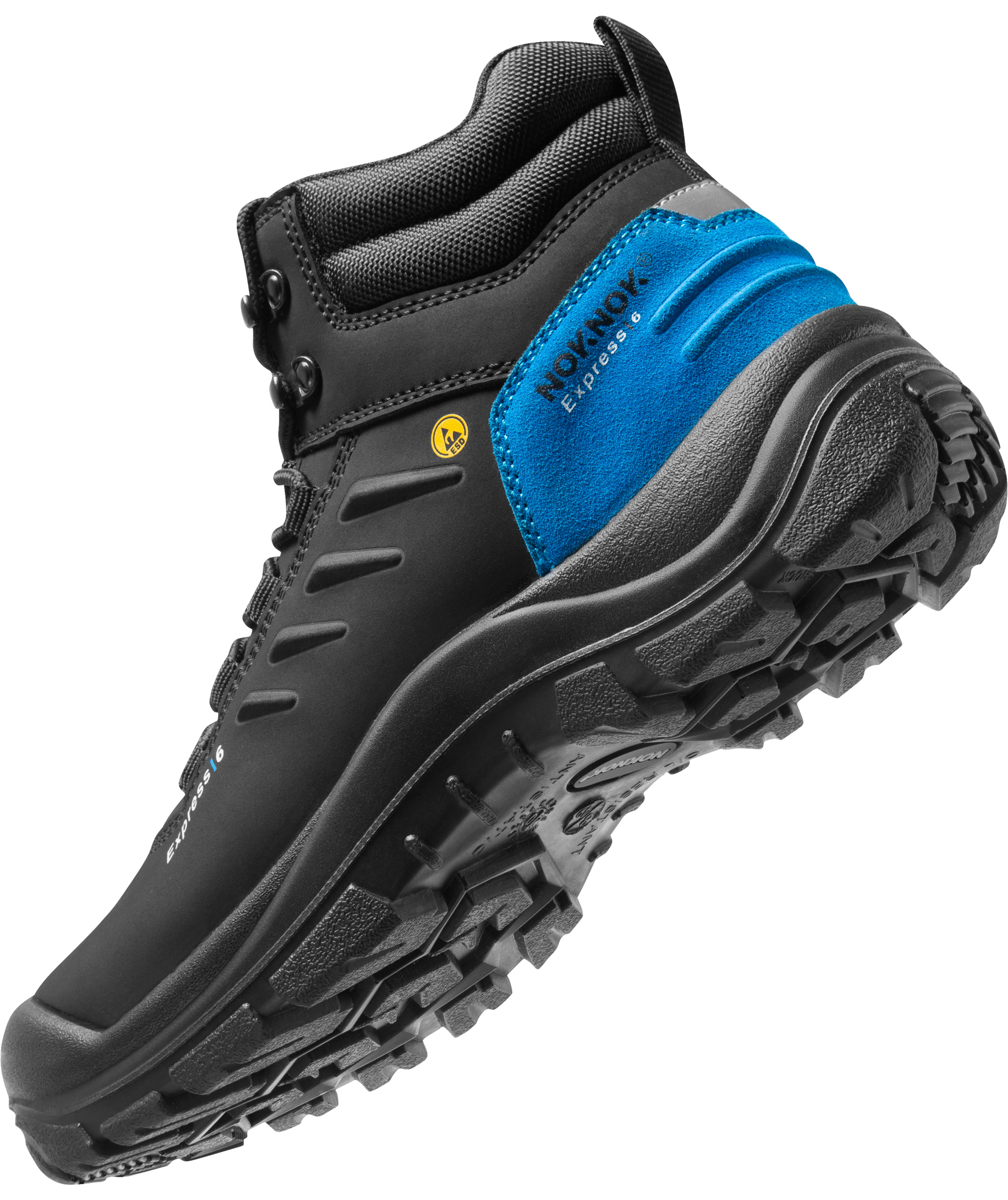 Noknok EXP6 safety boots S3, Black, large image number 2