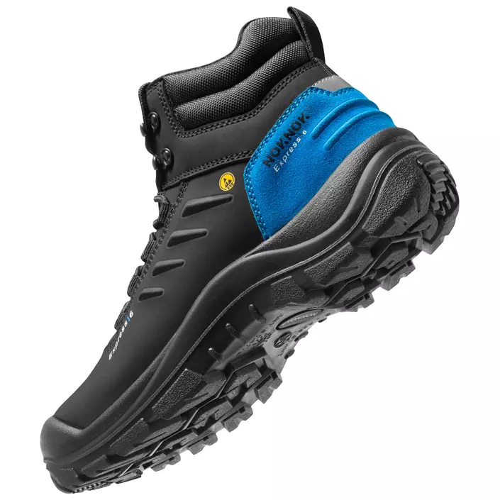 Noknok EXP6 skyddskängor S3, Svart, large image number 2