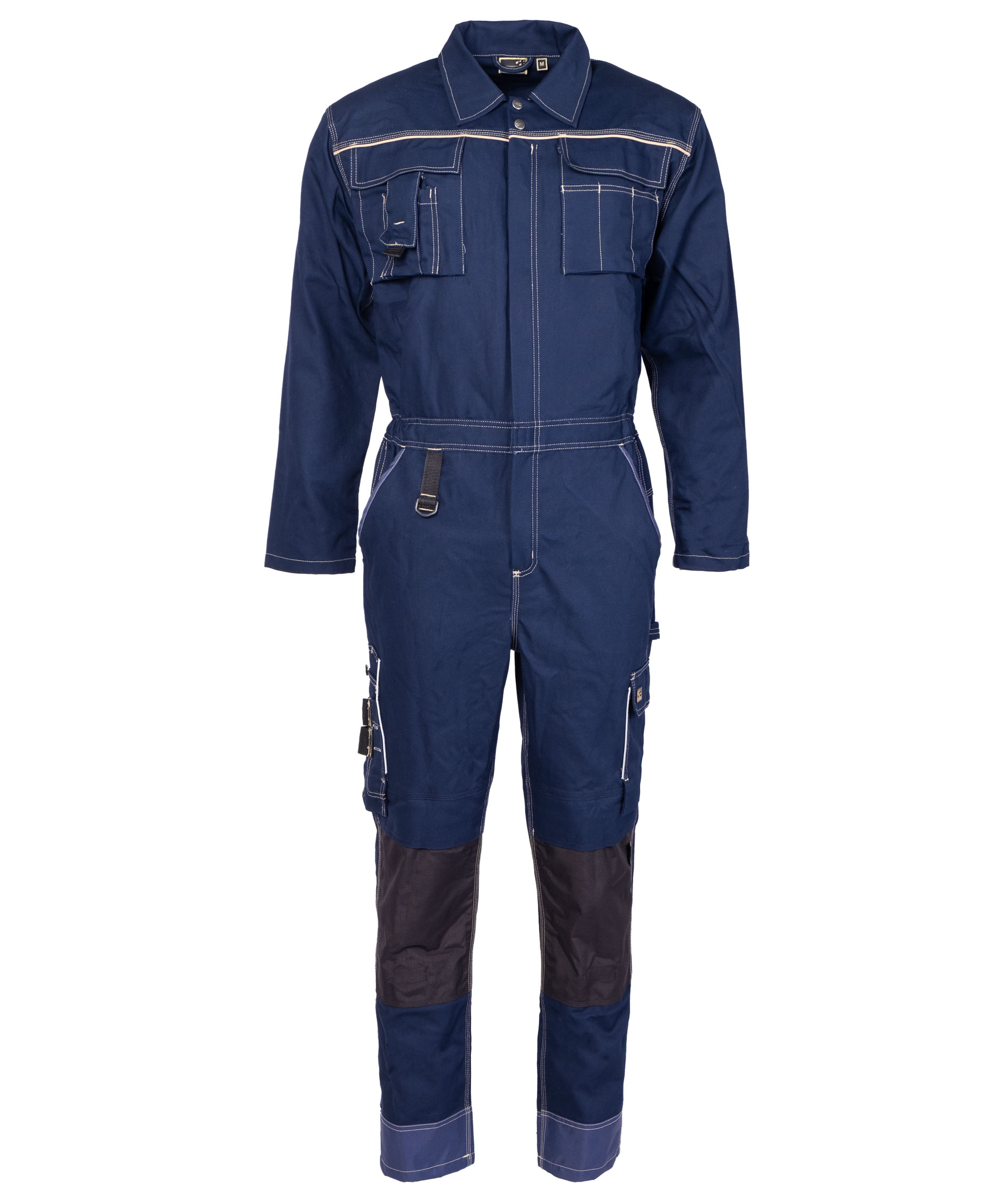 Ocean Balder work coverall , Marine Blue, large image number 0