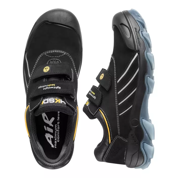 HKSDK B2 safety shoes S3, Black, large image number 2