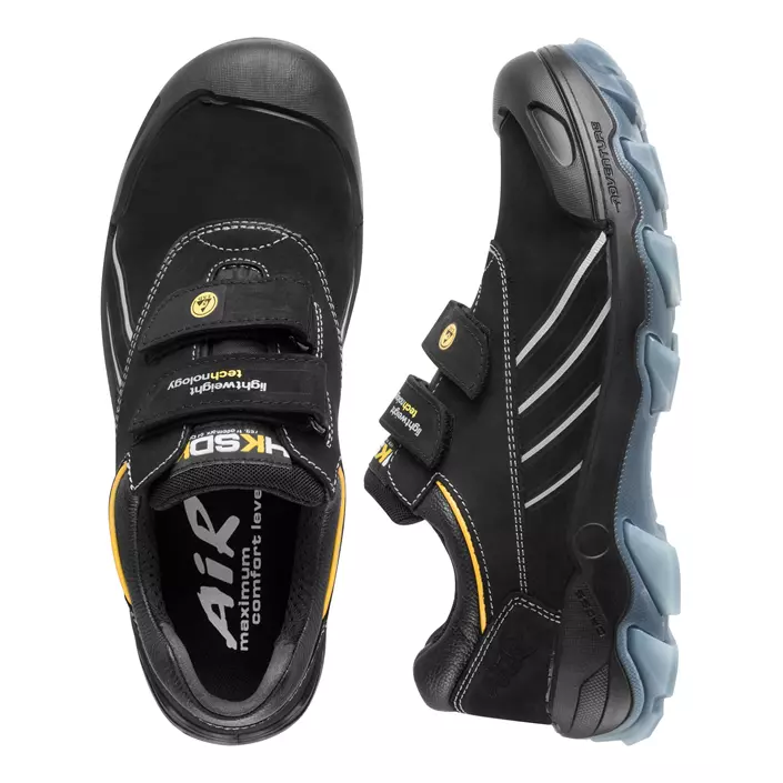 HKSDK B2 safety shoes S3, Black, large image number 2
