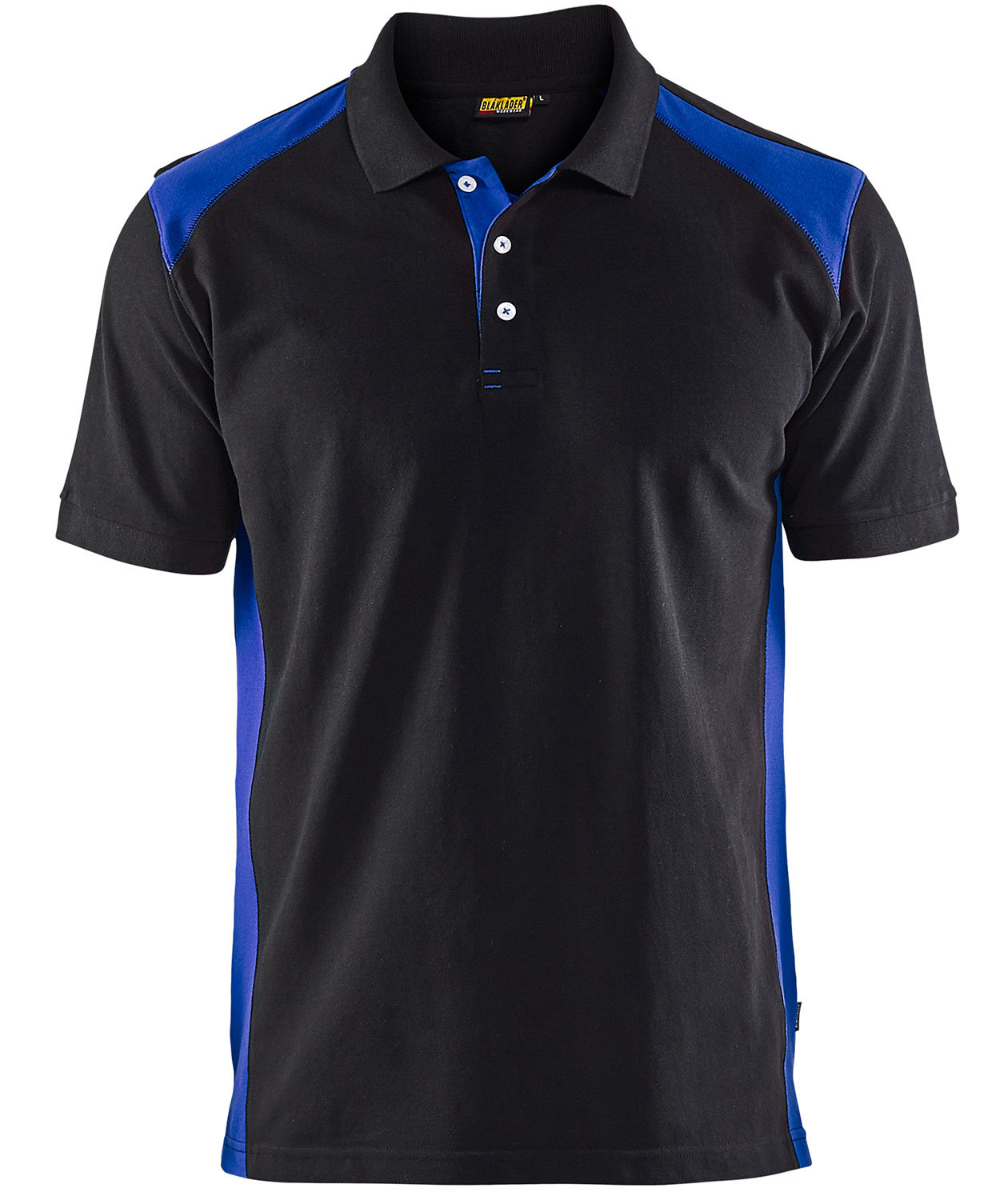 Bl&aring;kl&auml;der pik&eacute;tr&ouml;ja, Svart/Koboltbl&aring;, Svart/Koboltbl&aring;, swatch