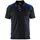 Blåkläder polo T-shirt, Black/Cobalt Blue, Black/Cobalt Blue, swatch