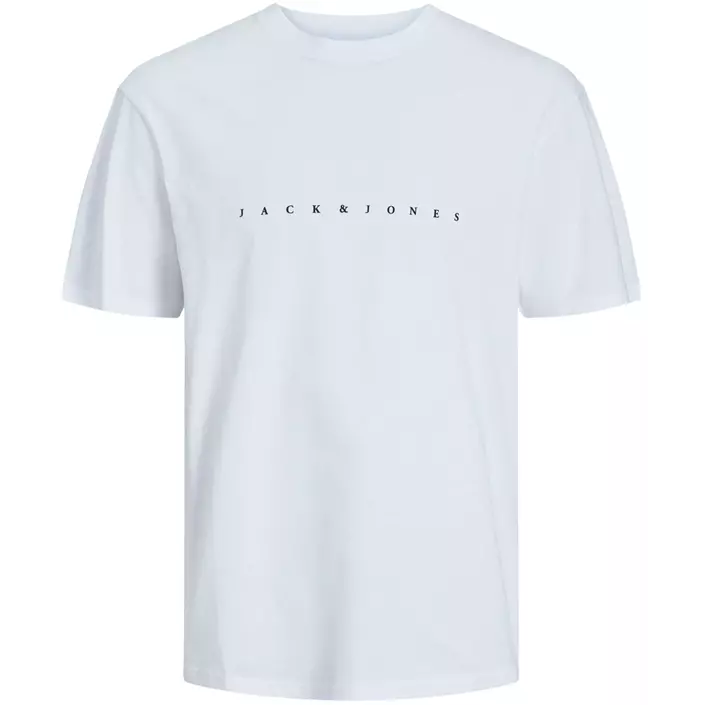 Jack & Jones JJESTAR T-Shirt, White, large image number 0