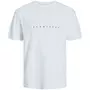Jack & Jones JJESTAR T-Shirt, White Jack & Jones JJESTAR T-Shirt, White