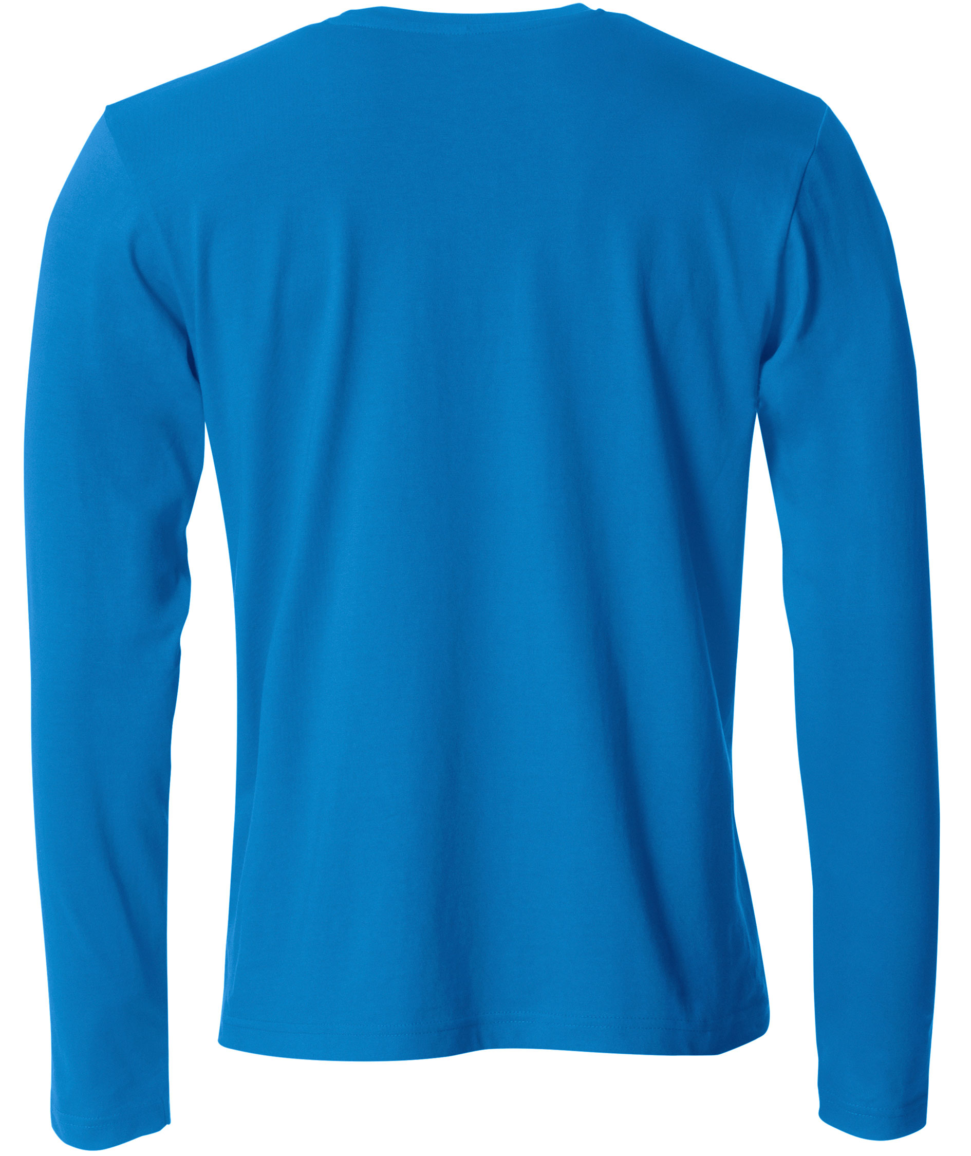 Clique Basic-T l&aring;ng&auml;rmad T-shirt, Royal Blue