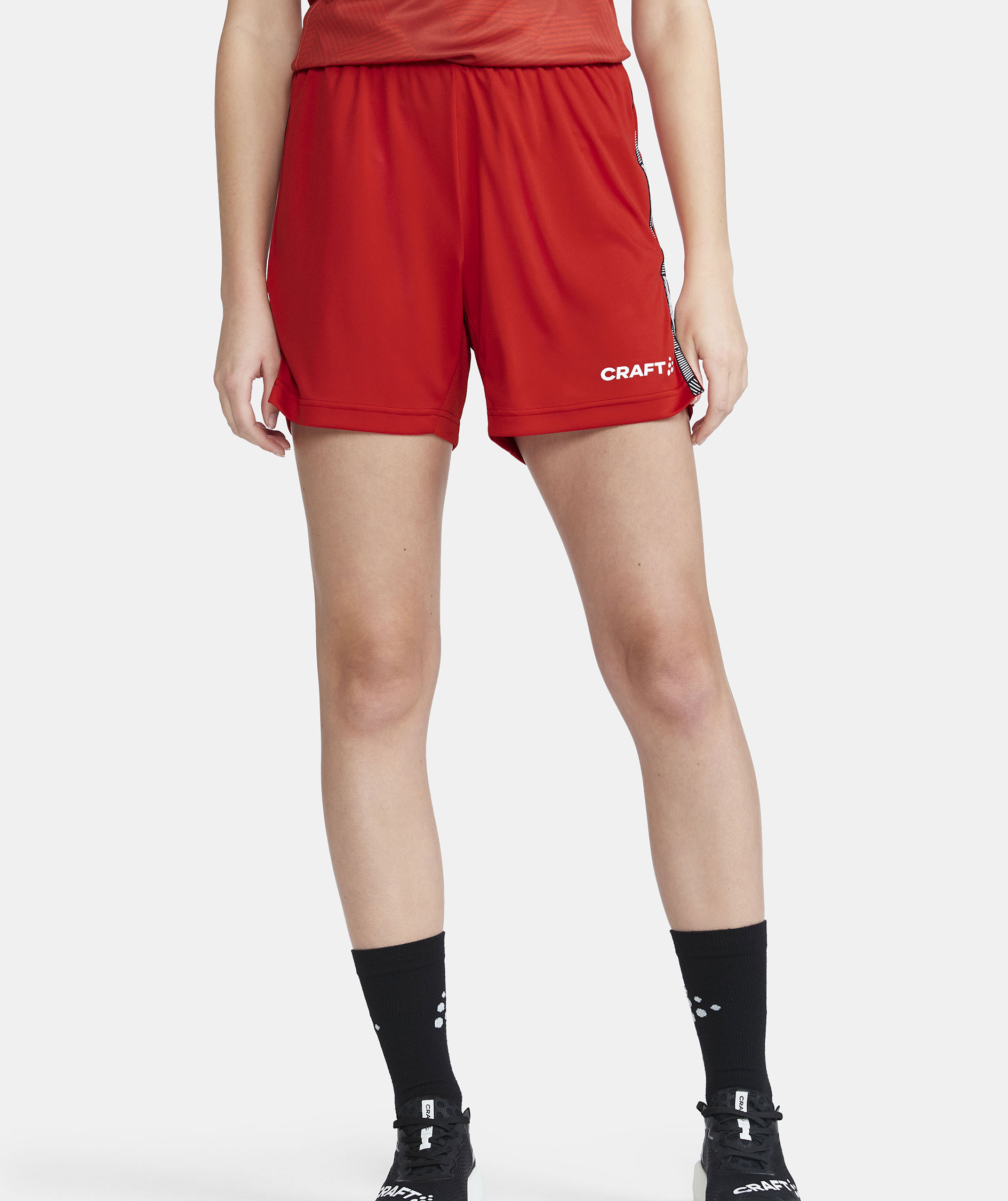 Craft Premier shorts dam, Bright red, Bright red, large image number 4