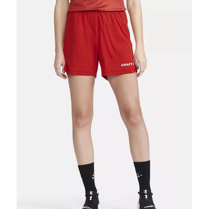 Craft Premier women's shorts, Bright red, large image number 4
