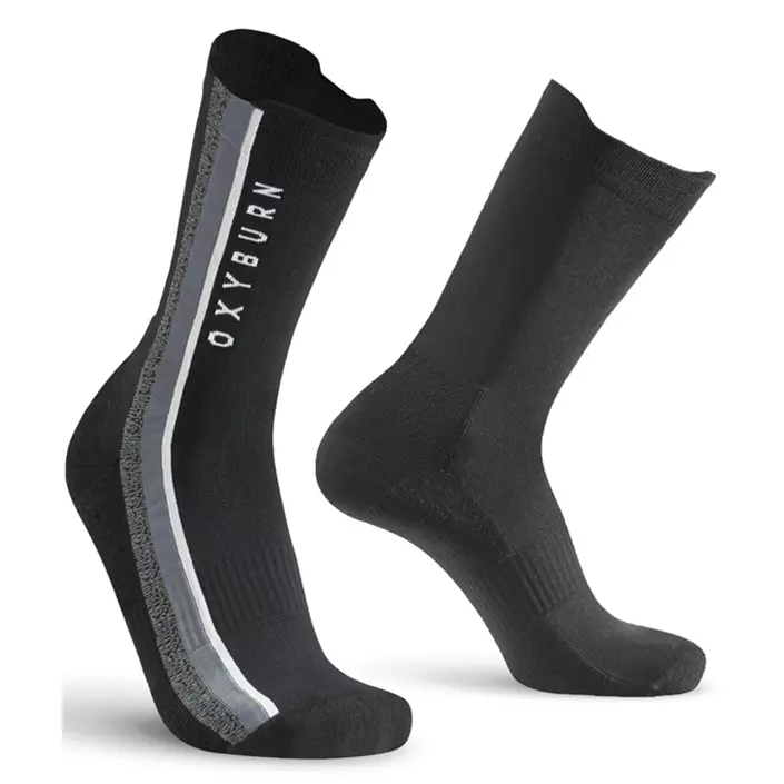 Oxyburn Change strumpor, Black/Anthracite, large image number 0