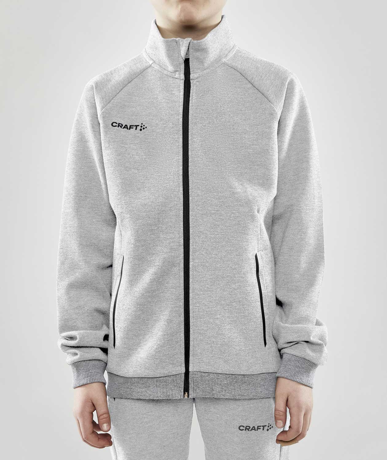 Craft Core Soul Full Zip sweatjacket for kids