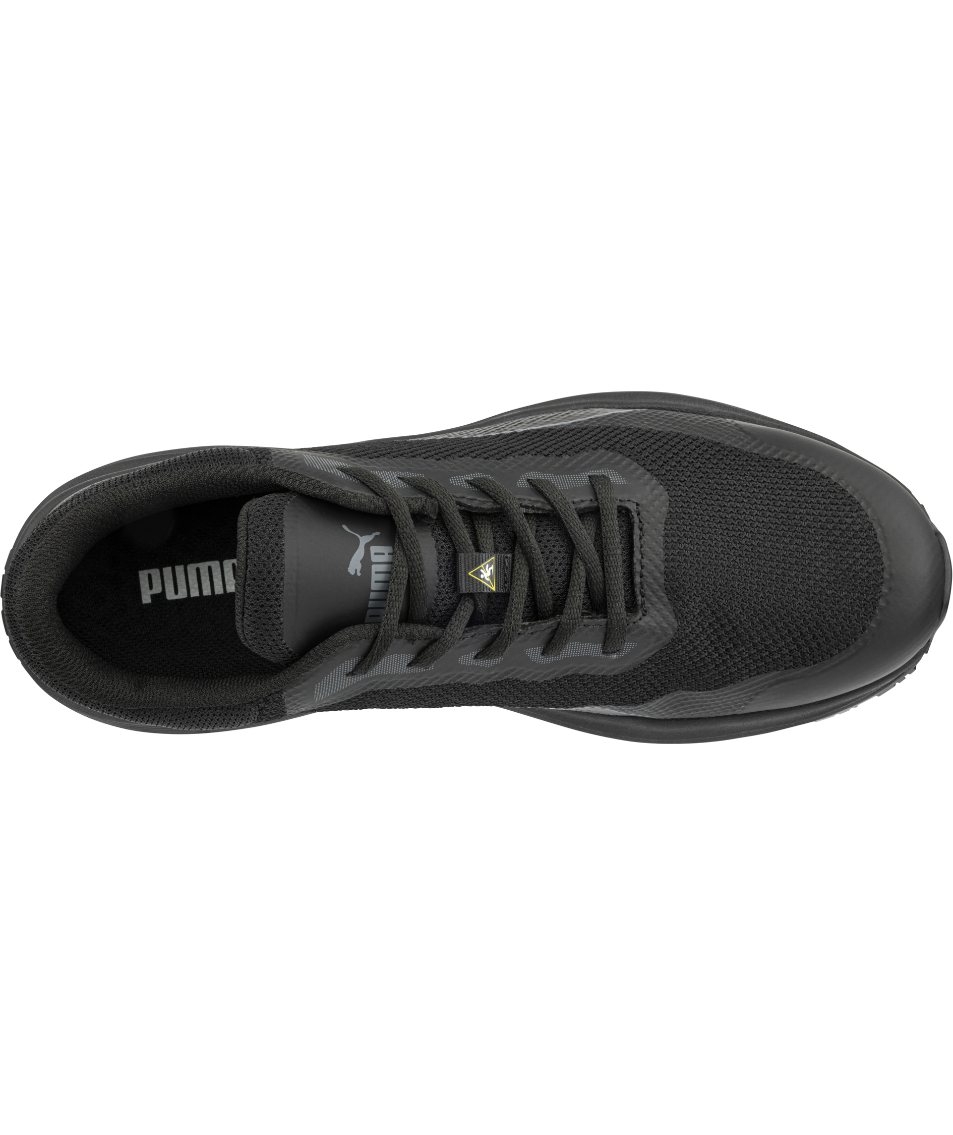 Puma Spark arbejdssko O1, Black, large image number 3