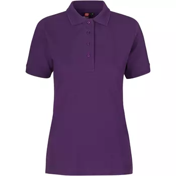 ID PRO Wear women's Polo shirt, Purple