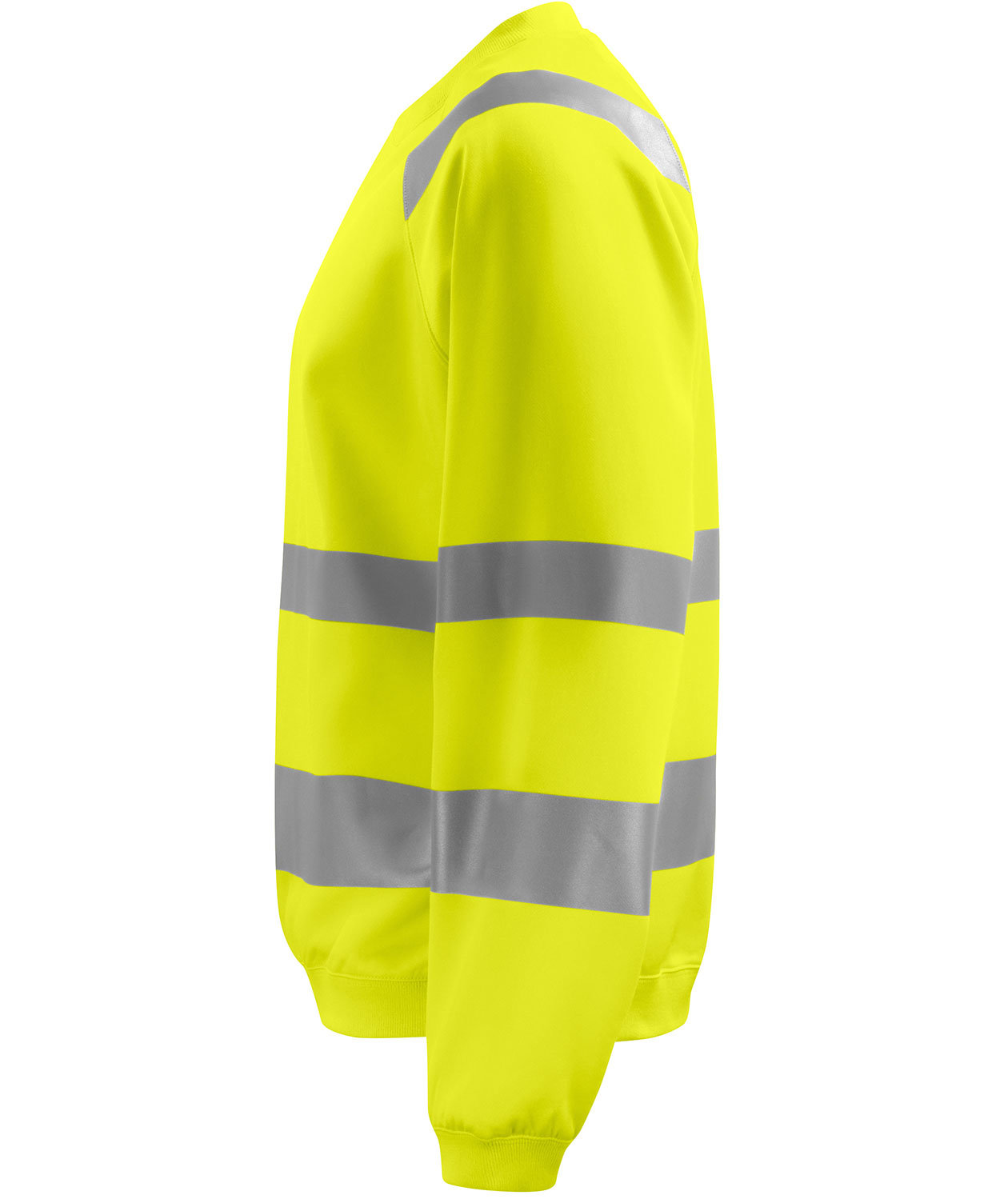 ProJob sweatshirt 6106, Hi-Vis Yellow, large image number 2