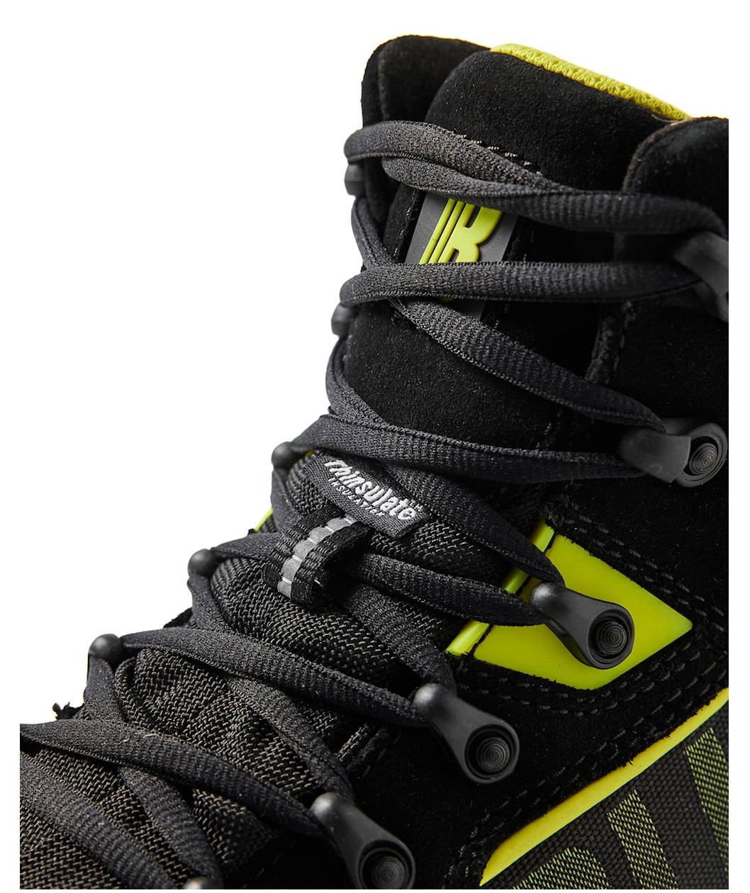 Bl&aring;kl&auml;der Storm safety boots S3, Black/Hi-Vis Yellow, large image number 4