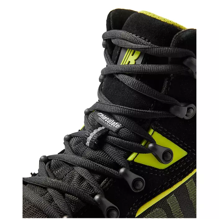 Blåkläder Storm skyddskängor S3, Svart/Varselgul, large image number 4