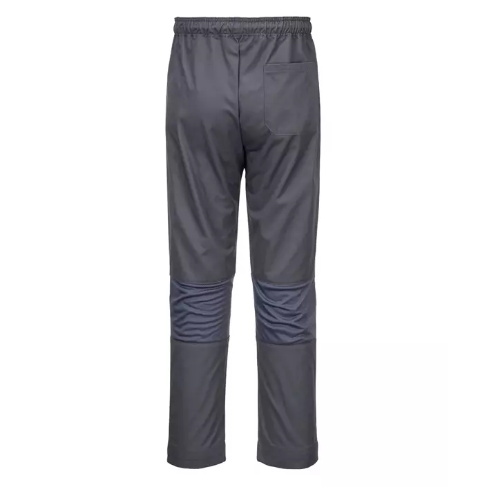 Portwest chefs trousers, Grey, large image number 1