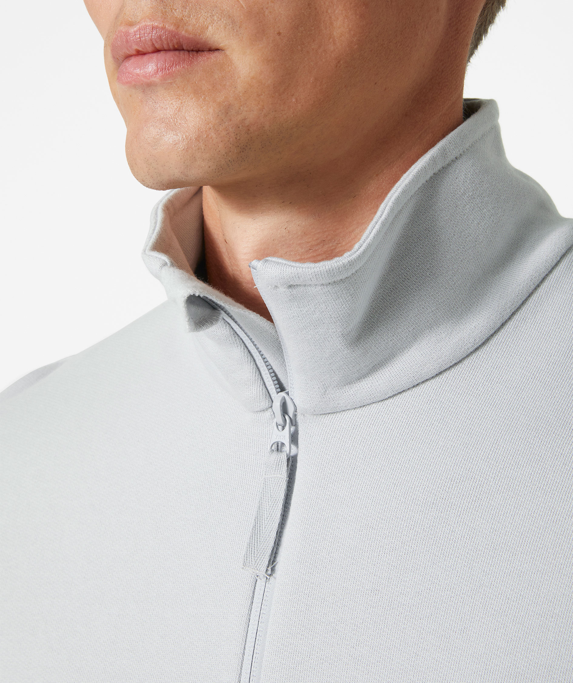 Helly Hansen Classic half zip sweatshirt, Grey fog, large image number 4