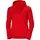 Helly Hansen Classic women's hoodie, Alert red, Alert red, swatch