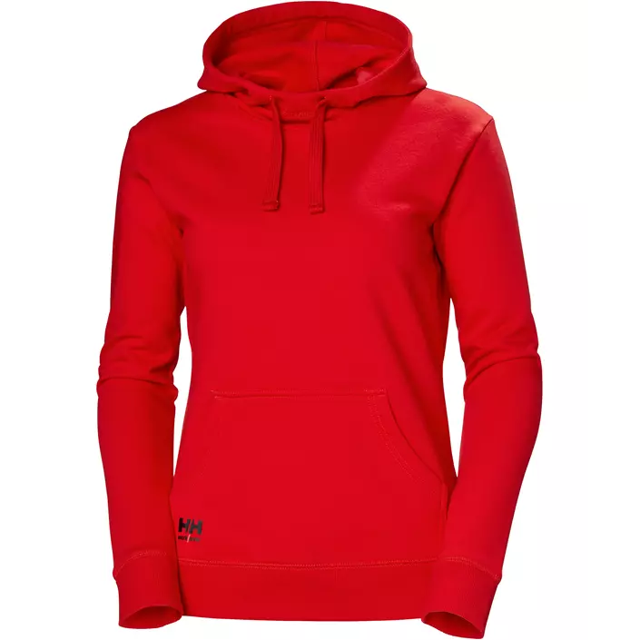 Helly Hansen Classic hoodie dam, Alert red, large image number 0