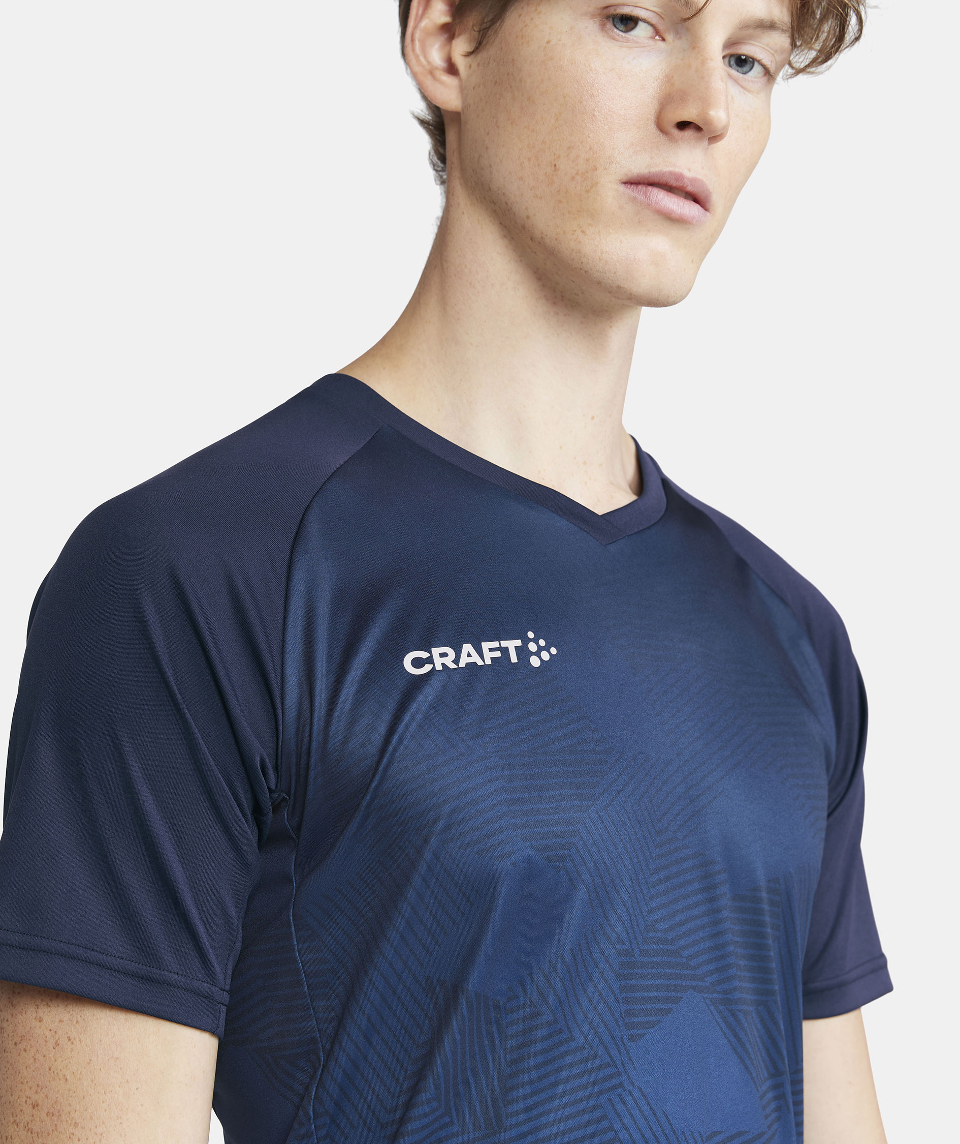 Craft Premier Fade Jersey T-shirt, Navy, large image number 3
