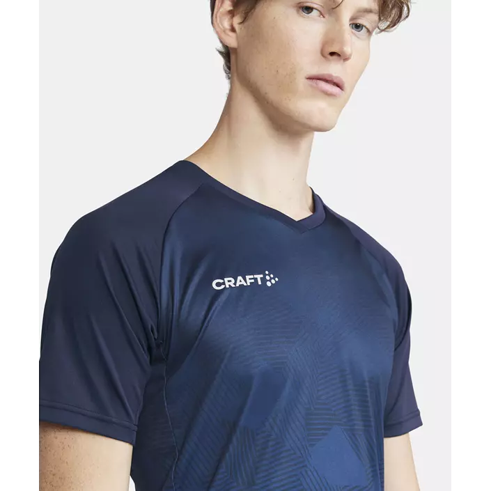 Craft Premier Fade Jersey T-skjorte, Navy, large image number 3