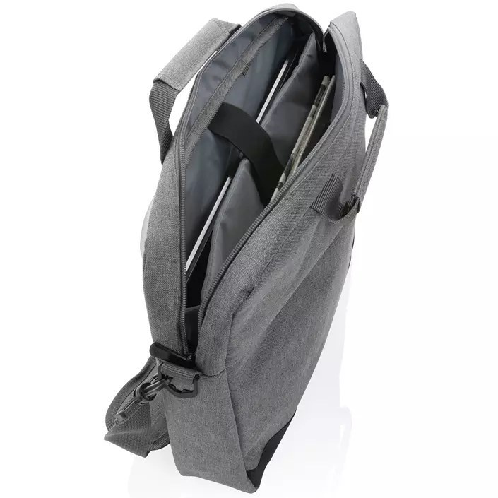 XD Trend 15,6" laptop taske 8L, Grå, Grå, large image number 1