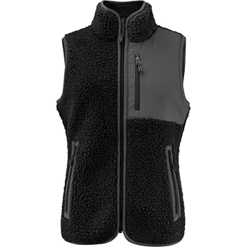 J. Harvest Sportswear Kingsley dame vest, Black