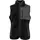 J. Harvest Sportswear Kingsley dame vest, Black, Black, swatch