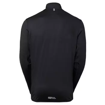South West half-zip sweater, Black