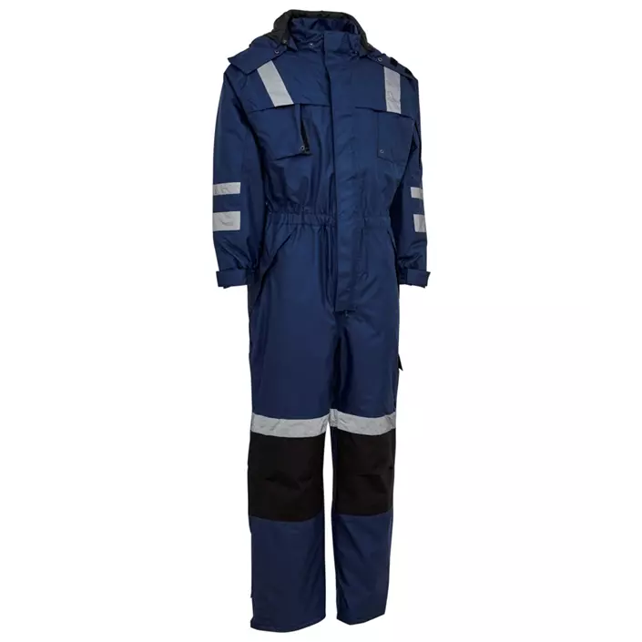 Elka Working Xtreme thermo coverall, Blue/Black, large image number 0