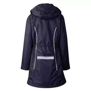 Xplor Care women's zip-in shell jacket, Navy