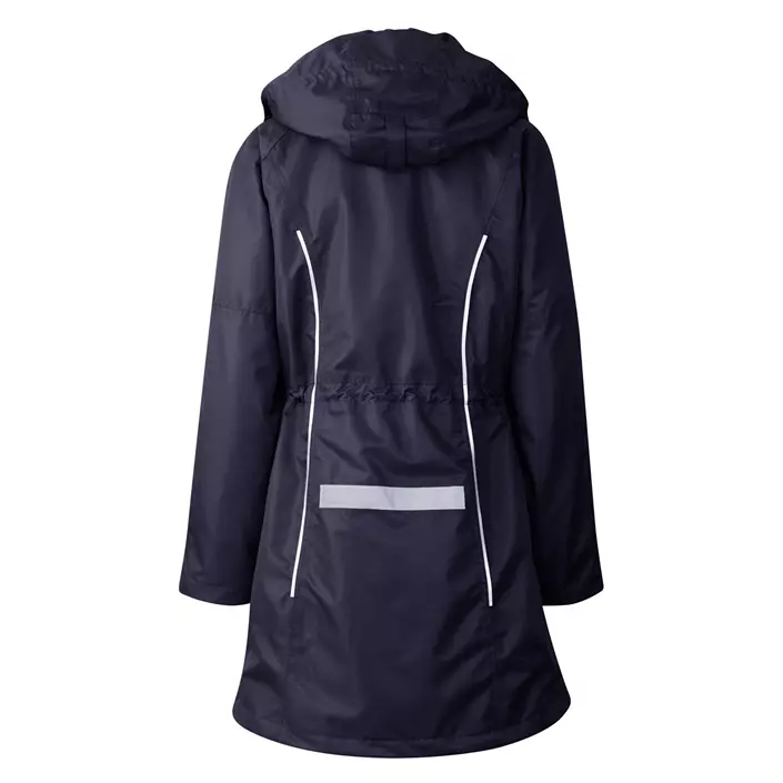 Xplor Care women's zip-in shell jacket, Navy, large image number 1