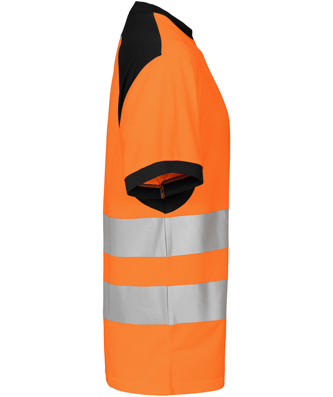 ProJob T-shirt 6009, Hi-Vis Orange/Black, large image number 3