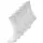 Jack & Jones JACBASIC 5-pak tennisstrømper, White , White , swatch