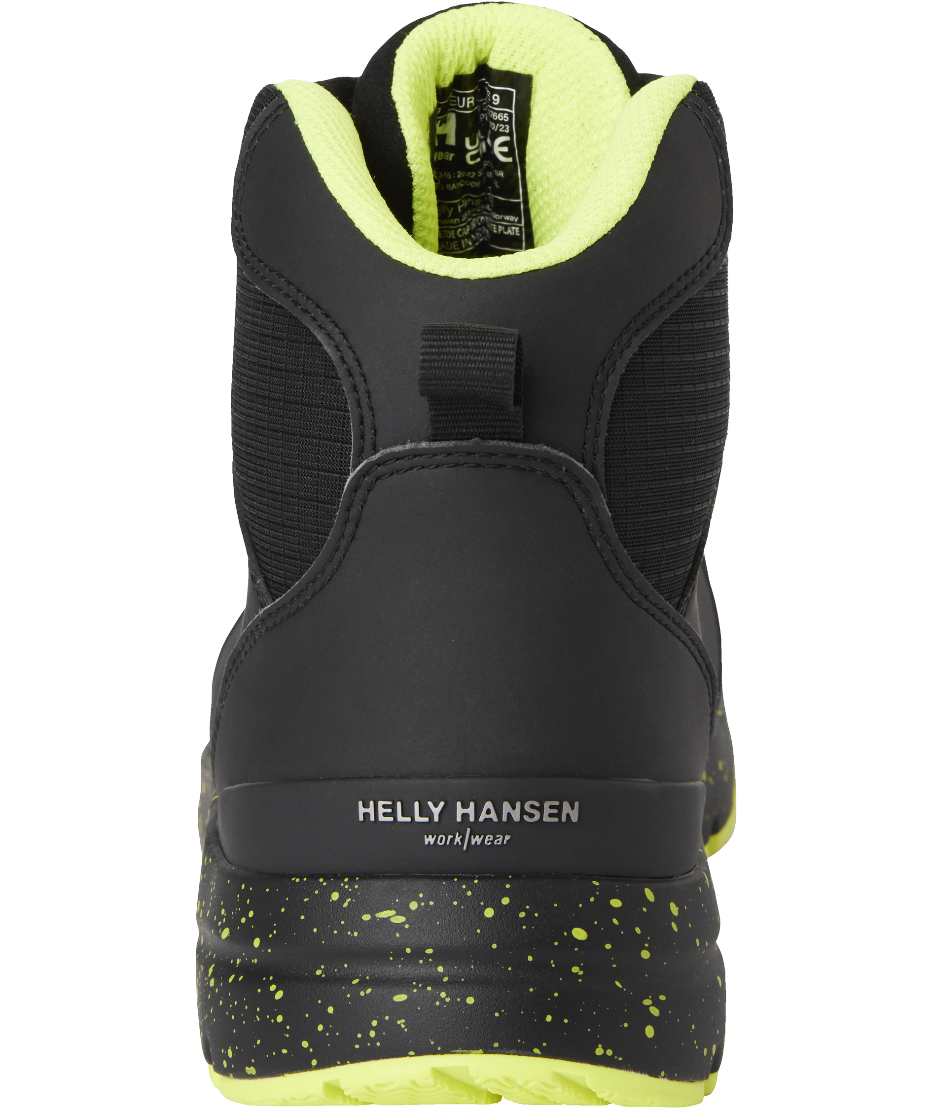 Helly&nbsp;Hansen Manchester MXR Mid safety boots S3S, Black/Yellow, large image number 4