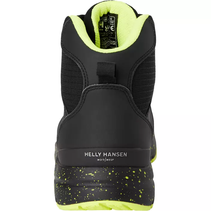 Helly Hansen Manchester MXR Mid skyddskängor S3S, Black/Yellow, large image number 4