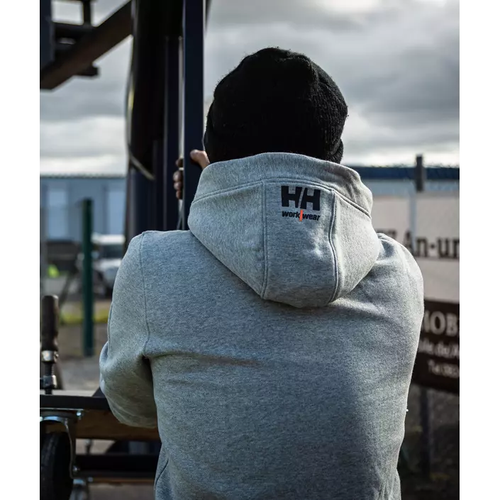 Helly Hansen Chelsea Evo. hoodie, Grey Melange, large image number 5