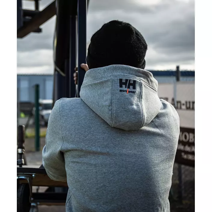 Helly Hansen Chelsea Evo. hoodie, Grey Melange, large image number 5
