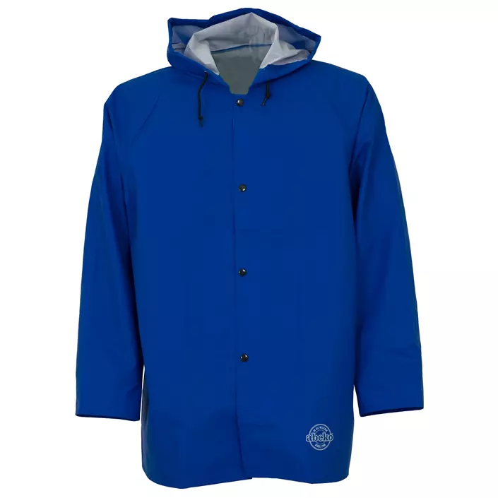 Abeko Atec PU rain jacket, Blue, large image number 0