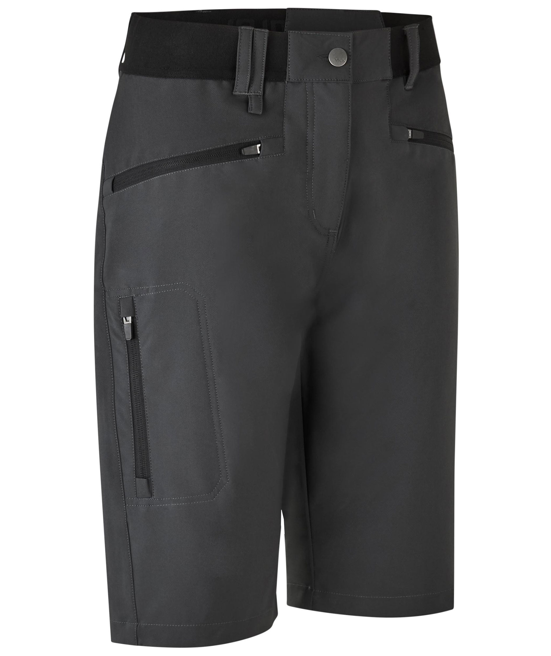 ID&nbsp;CORE women's stretch shorts, Charcoal, large image number 2