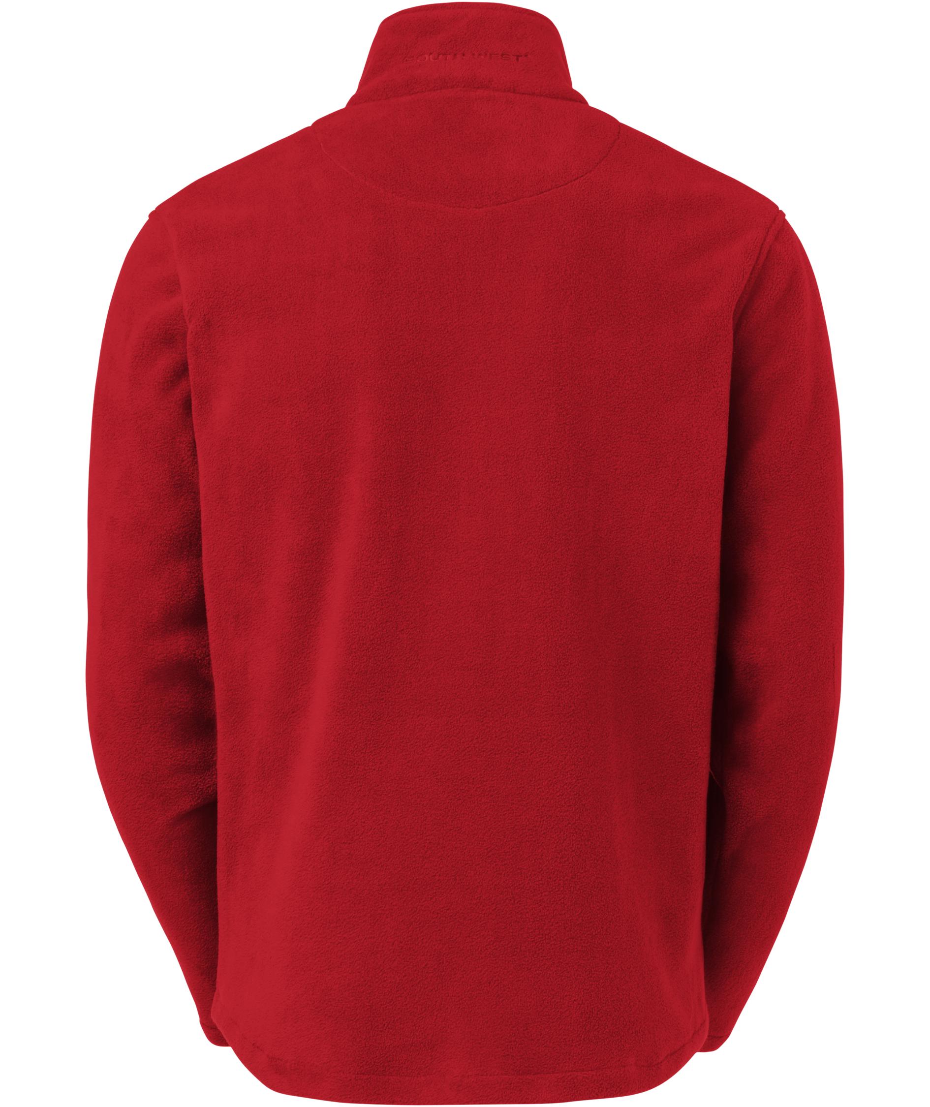 South West Ames fleece jacket, Red