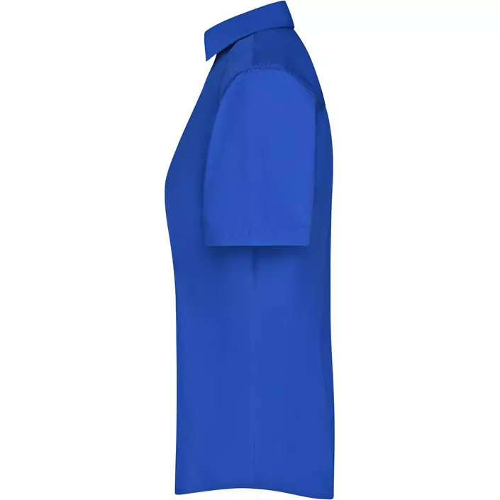 James & Nicholson women's short-sleeved Modern fit shirt, Royal Blue, large image number 3